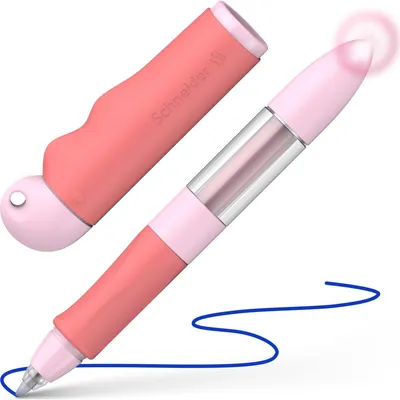 Produktbild von Schneider Schreibgeräte Base Senso Tintenroller pink 0.6 mm Schreibfarbe Blau