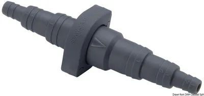 Immagine prodotto di Connettore per tubo flessibile Osculati Serbatoio dell'acqua della barca / Accessori