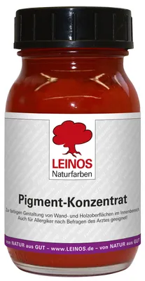 Produktbild von LEINOS Pigment Sterling-Silber 0,1 l für Naturfarben innen, zum Abtönen