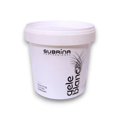 Immagine prodotto di Subrina Professional, Gele Blanc, Hair Oxidant Powder, 500 g