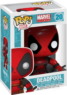 Produktbild von Marvel Universe - Deadpool 20 - Funko Pop! - Vinyl Figur