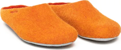 Immagine prodotto di Magicfelt, pantofole in feltro, colore: arancione, taglia e larghezza: 39