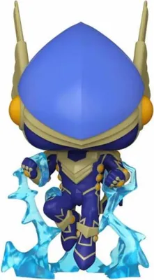 Produktbild von Funko Pop! Animation: Yu-Gi-Oh! - Elemental Hero Sparkman #1873 Gamestop Exclusive