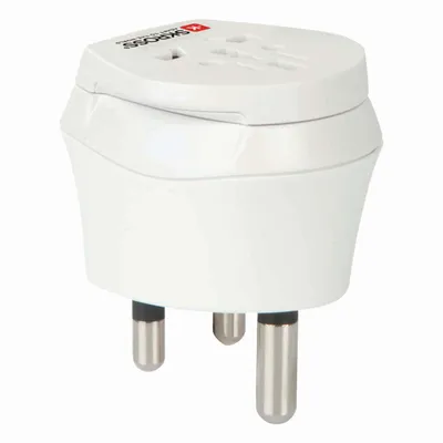 Produktbild von Skross 1.500202-E, Typ F, 100-250 V, 16 A, Weiß, 2500 W, 2-3