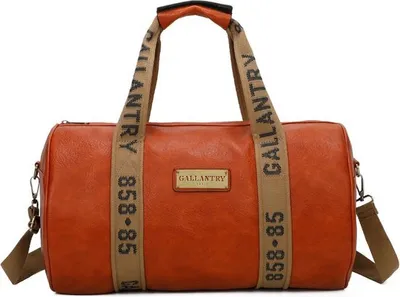 Image de Gallantry Weekendtas Sporttas Sac de voyage en orange - Sac tendance et fonctionnel pour les loisirs et le sport