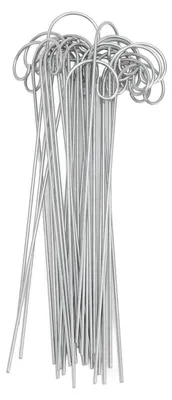 Immagine prodotto di Supporti per etichette da piante, confezione da 30 pezzi, lunghezza 20 cm, acciaio inossidabile resistente alla ruggine