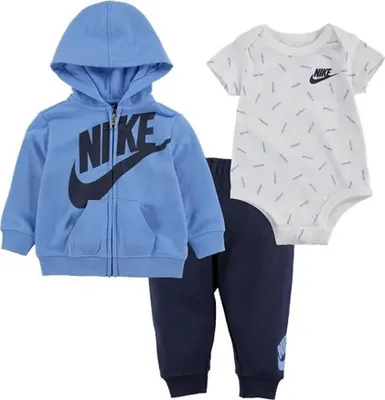 Produktbild von Baby-Sportset Nike  Toss Set Blau - 0-3 Monate