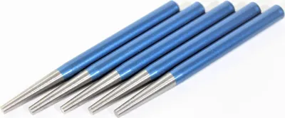 Image de 5x RENNSTEIG Chasseur de trous lisse WS 120x10x6 mm Mécanicien Métal
