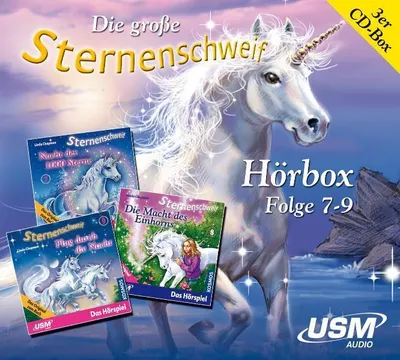 Produktbild von Die grosse Sternenschweif Hörbox Folge 7-9