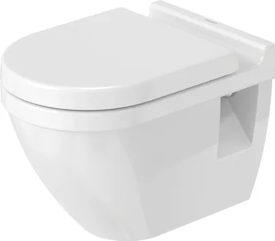 Produktbild von DURAVIT 22060900001 Wand-WC Starck 3 540 mm