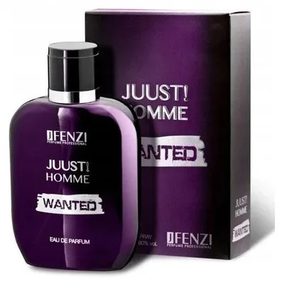 Obrázek produktu pro J' Fenzi Juust Homme Wanted eau de parfum - Parfémovaná voda 100 ml