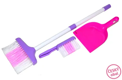 Produktbild von Reinigungswerkzeug-Set 3-teilig – tschechische Verpackung