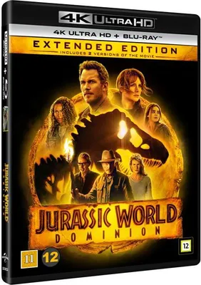 Produktbild von Jurassic World: Ein neues Zeitalter (nur Originalversion) [BLU-RAY 4K+BLU-RAY]
