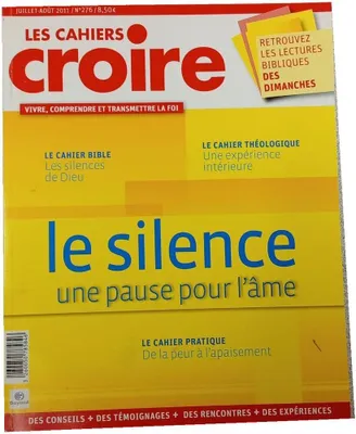 Image de Les Cahiers croire n°276