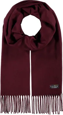 Immagine prodotto di FRAAS sciarpa Cashmink® Scarf with Fringes Wine rosso