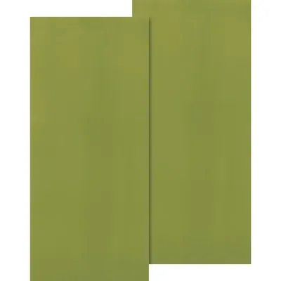 Produktbild von KNORR PRANDELL 218301048 Wachsplatten 175 x 80 x 05 mm oliv