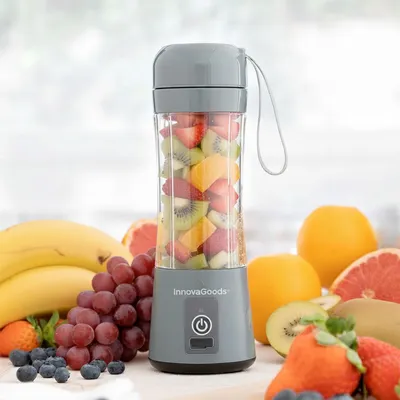 Image de InnovaGoods Tragbar Wiederaufladbar Bechermixer Shakuit