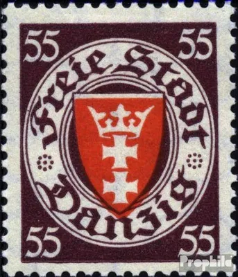 Produktbild von Briefmarken Danzig 1937 Mi 269 (kompl.Ausg.) postfrisch Wappen