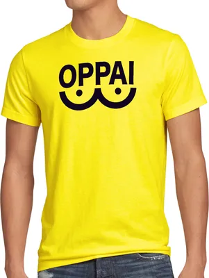 Produktbild von style3 Oppai One Punch Herren T-Shirt anime manga