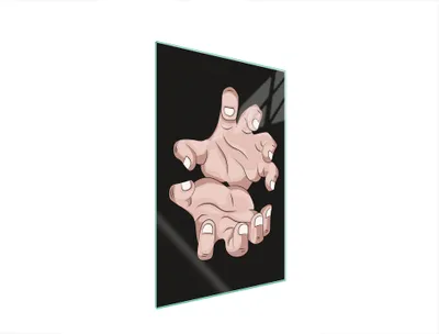 Produktbild von Robustes Glasschneidebrett 35x52 cm, kratzfest, hygienisch und geruchsneutral