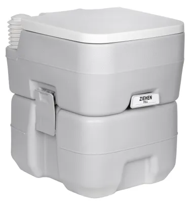 Produktbild von Mobile Camping Toilette 20L Chemietoilette WC Reise Toilette