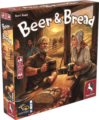 Immagine prodotto di Birra e pane (edizione inglese) (Deep Print Games)