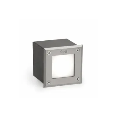 Produktbild von Faro 71499N, Außen-Bodenbeleuchtung, Aluminium, IP67, I, 3 W, 3000 K