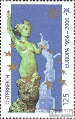 Produktbild von Briefmarken Österreich 2006 Mi 2573 (kompl.Ausg.) gestempelt Europa