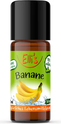 Produktbild von Banane - Natürliches Lebensmittelaroma (flüssig)