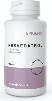 Obrázek produktu pro Resveratrol 60 kapslí