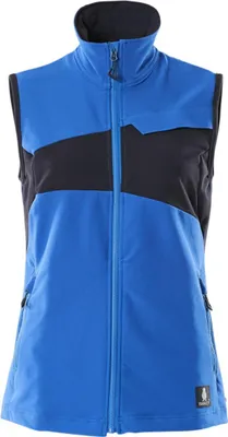 Produktbild von MASCOT 18375-511-91010-2XL, Weste, Frau, 2XL, 112 cm, Elastolefin, Polyester, 275 g/m²
