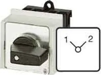 Produktbild von Umschalter 2polig T0-2-8221/IVS