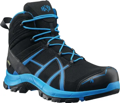 Produktbild von Haix Sicherheitsschuhe Safety Mid 40 black/blue Gr. 101/2