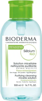 Obrázok produktu pre Bioderma Sebium H2O Umkehrpumpe 500 ml