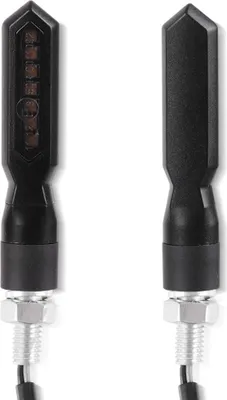 Produktbild von LED Blinker Motorrad # KP28 E-Prüfzeichen 2 Stück