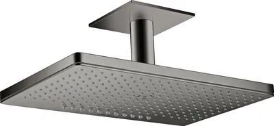 Produktbild von Kopfbrause AXOR SHOWERSOLUTIONS 460/300 2jet polished black chrome