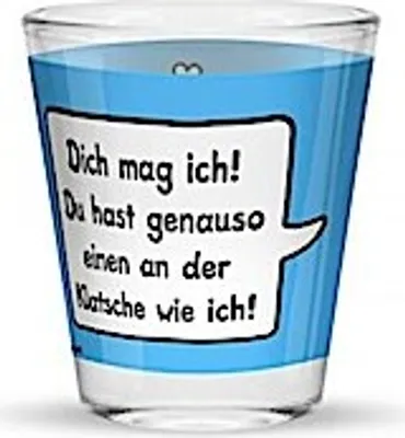 Produktbild von Schnapsglas Klatsche