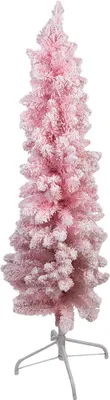 Immagine prodotto di Clayre & Eef Albero di Natale artificiale 40x40x150 cm Plastica rosa