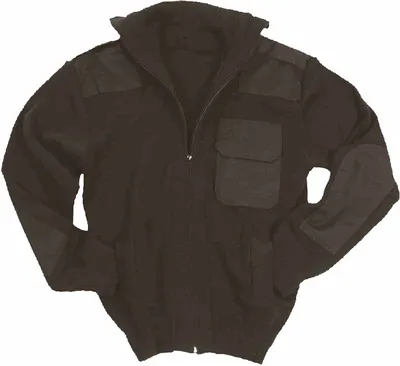 Produktbild von Strickjacke MIL-TEC schwarz, 50
