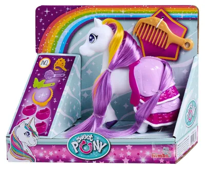 Image de Sweet Pony Kappop met Accessoires