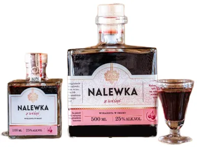 Produktbild von Kirschlikör 500 ml – Schronisko Bukowina
