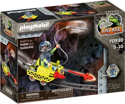 Produktbild von PLAYMOBIL Dino Rise 70930 Minen Cruiser