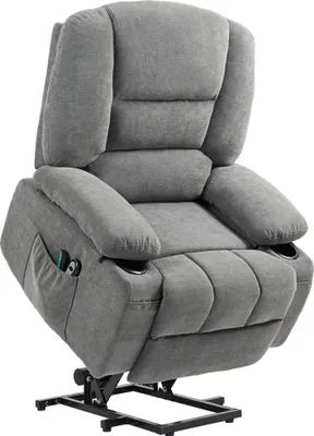 Produktbild von Relaxsessel Elektrischer Aufstehhilfe Massagesessel Wärmefunktionen