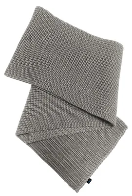 Produktbild von Blauer Peter - gestrickter Schal - Schurwolle - uni - 9 Farben