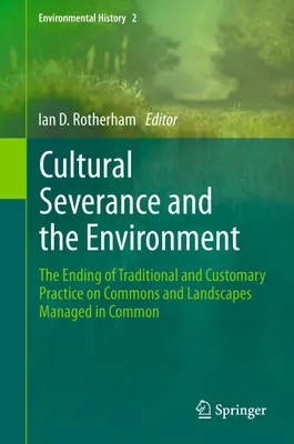 Produktbild von Cultural Severance and the Environment