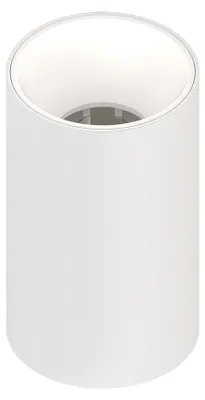 Image de Ledvion spot LED en saillie blanc rond douille GU10 sans ampoule dimmable