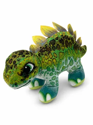 Produktbild von Dinosaurier Kuscheltier 40 cm Bunter Dino Plüschtier Stofftier Weiches Kawaii Geschenk für Kinder
