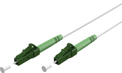 Produktbild von Equip 255945 InfiniBand/Glasfaserkabel 5 m LC LC/APC Weiß