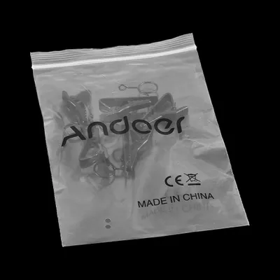 Produktbild von Andoer EY-J04A 5 Stück 10 mm kabelgebundene Ansteckmikrofon-Krawattenklammer