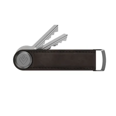 Produktbild von Valenta Leder-Schlüsselanhänger für 2-7 Schlüssel – Braun